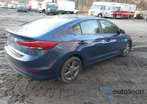 2018 Hyundai Elantra Sel из США, поврежденный, VIN 5NPD84LF2JH374521